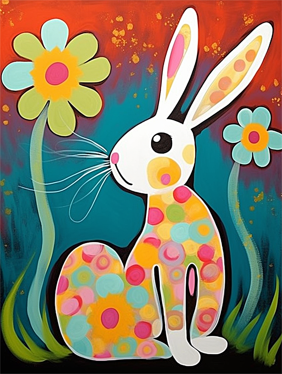 Rabbit Paint By Numbers