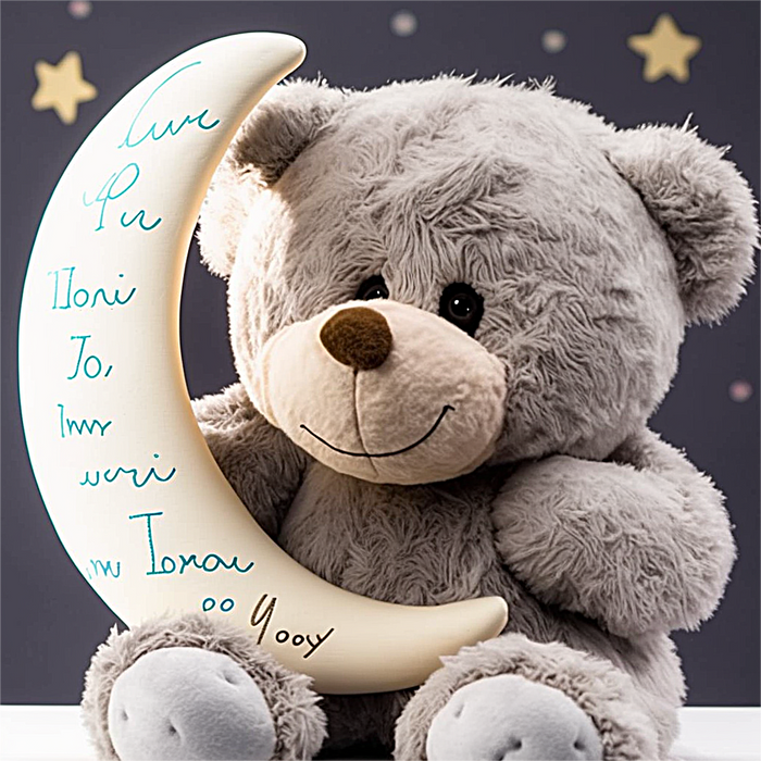 Bear Paint By Numbers Kits UK MJ2166