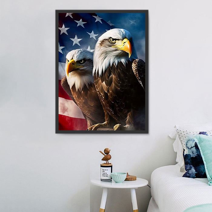 Eagle Paint By Numbers Kits UK MJ2276