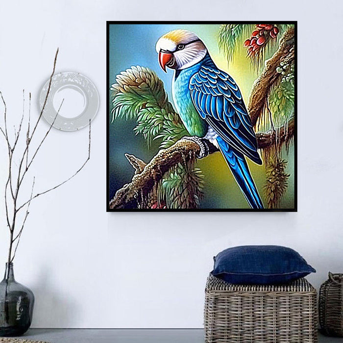 Parrot Paint By Numbers Kits UK MJ2307