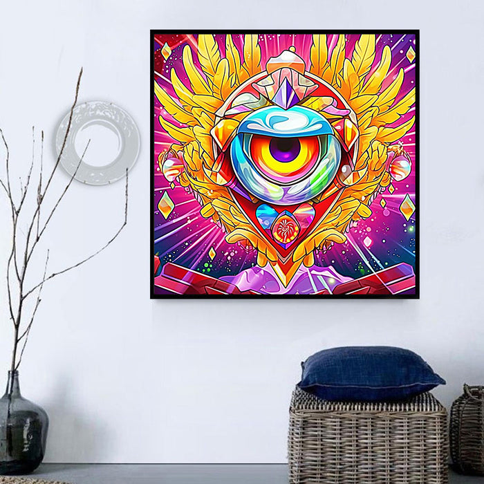 Pattern Diy Paint By Numbers Kits UK For Adult Kids MJ2342