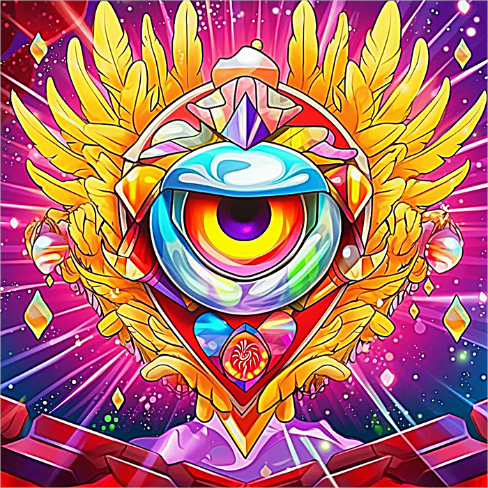 Pattern Diy Paint By Numbers Kits UK For Adult Kids MJ2342