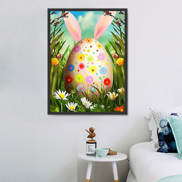 Easter Diy Paint By Numbers Kits UK For Adult Kids MJ2458