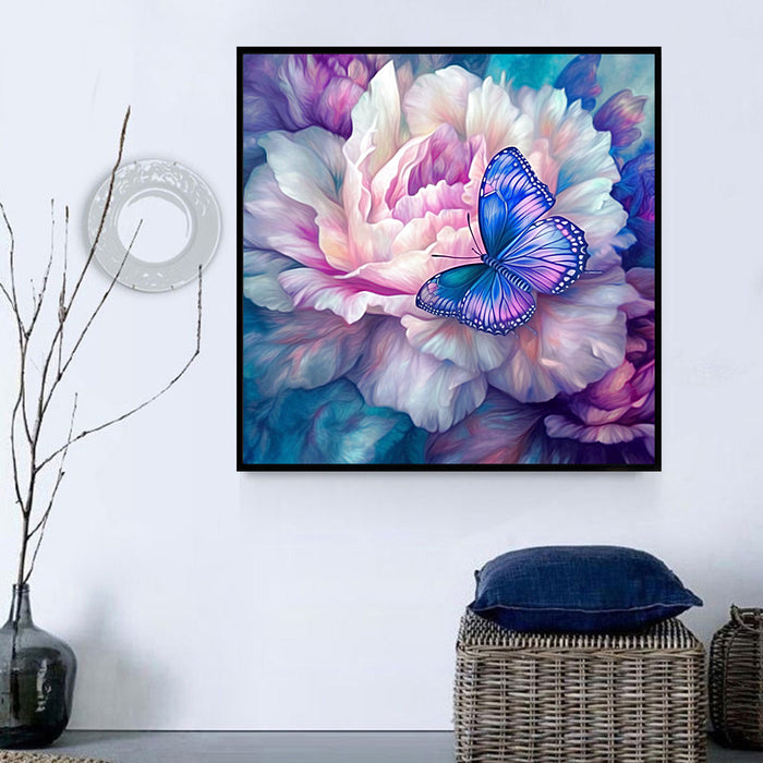 Flower Paint By Numbers Kits UK MJ2471