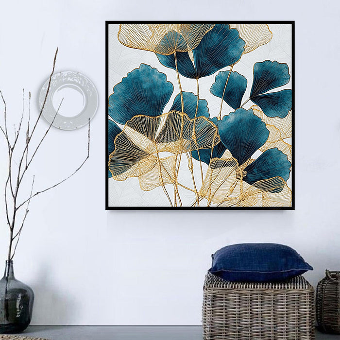 Flower Paint By Numbers Kits UK MJ2473