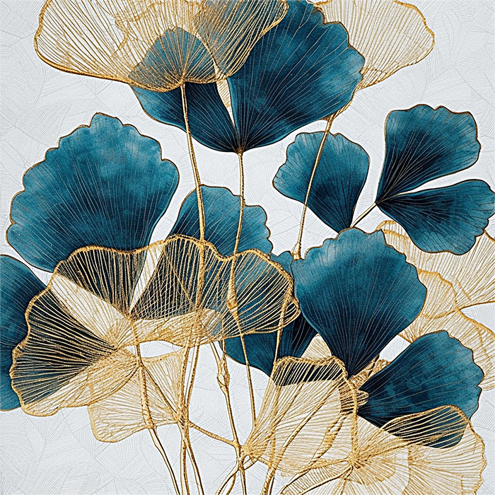 Flower Paint By Numbers Kits UK MJ2473