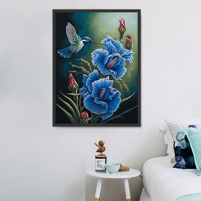 Flower Paint By Numbers Kits UK MJ2507