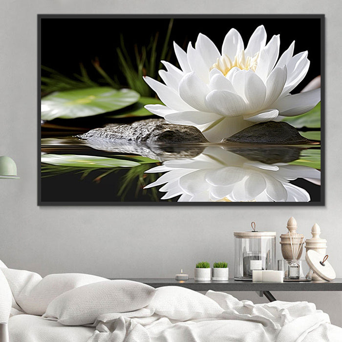 Flower Paint By Numbers Kits UK MJ2609