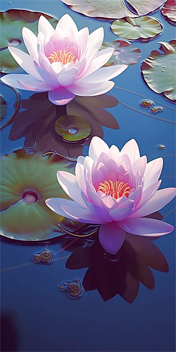 Lotus Diy Paint By Numbers Kits UK For Adult Kids MJ2636