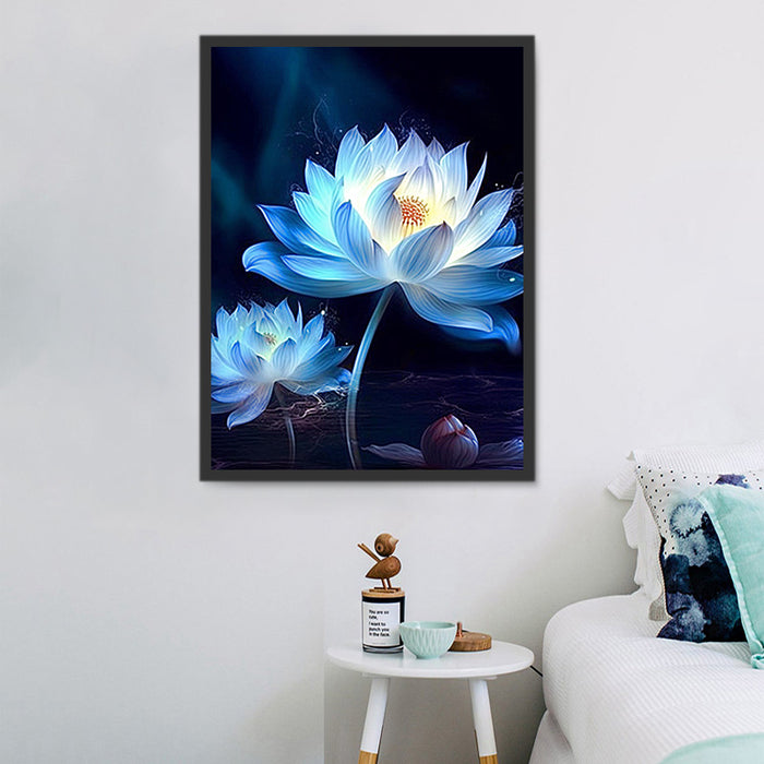 Lotus Paint By Numbers Kits UK MJ2649