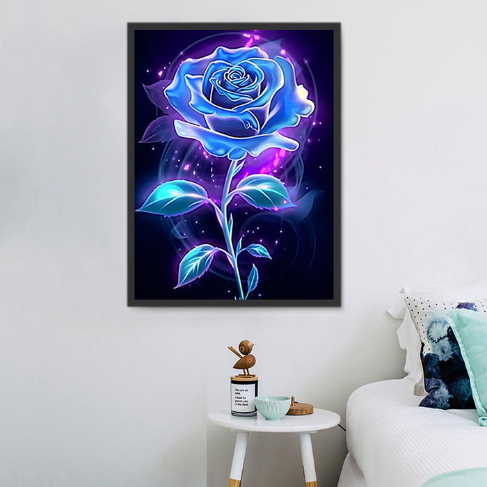 Rose Paint By Numbers Kits UK MJ2695