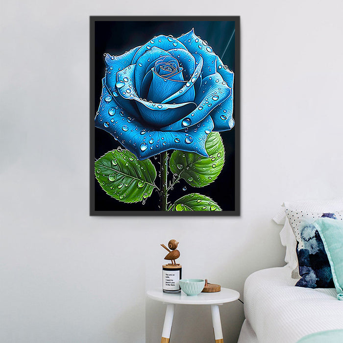 Rose Paint By Numbers Kits UK MJ2700