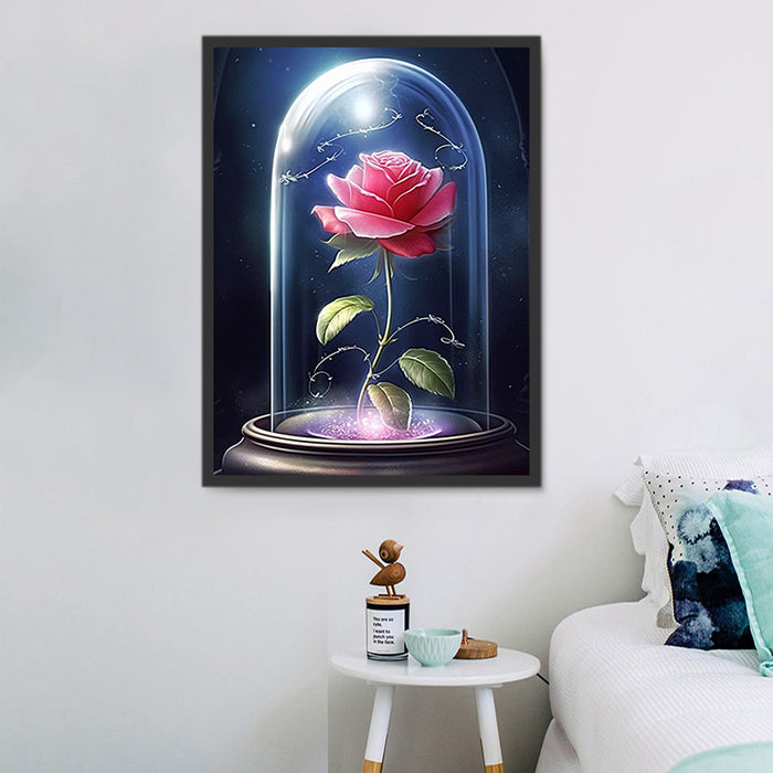 Rose Paint By Numbers Kits UK MJ2710