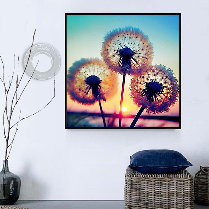 Dandelion Paint By Numbers Kits UK MJ2725