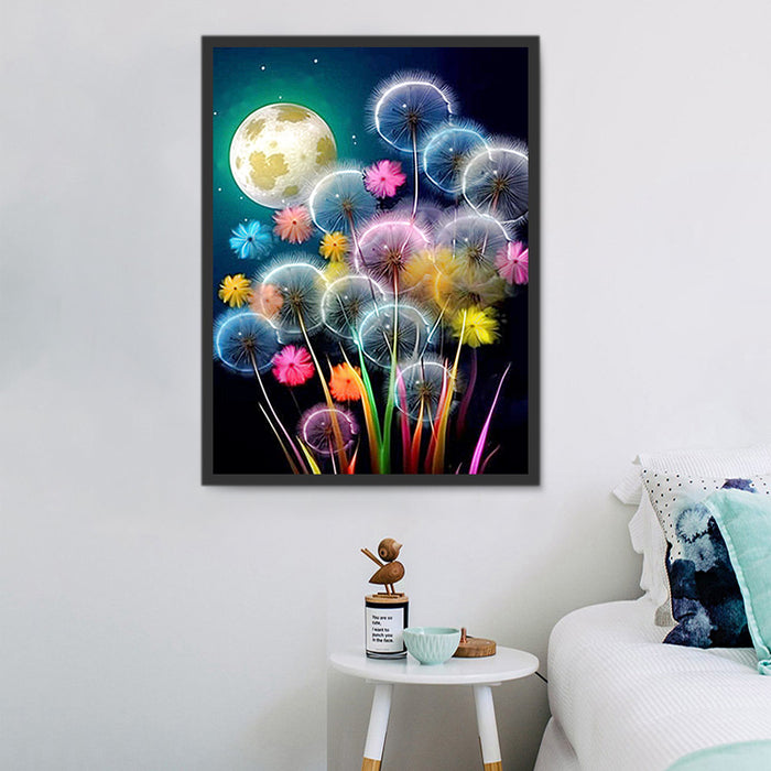 Dandelion Paint By Numbers Kits UK MJ2729