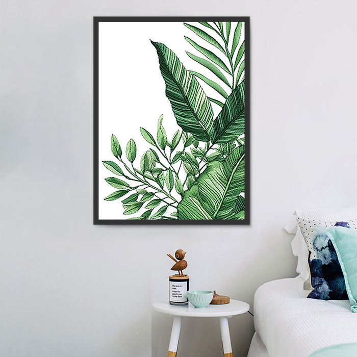 Plant Paint By Numbers Kits UK MJ2774