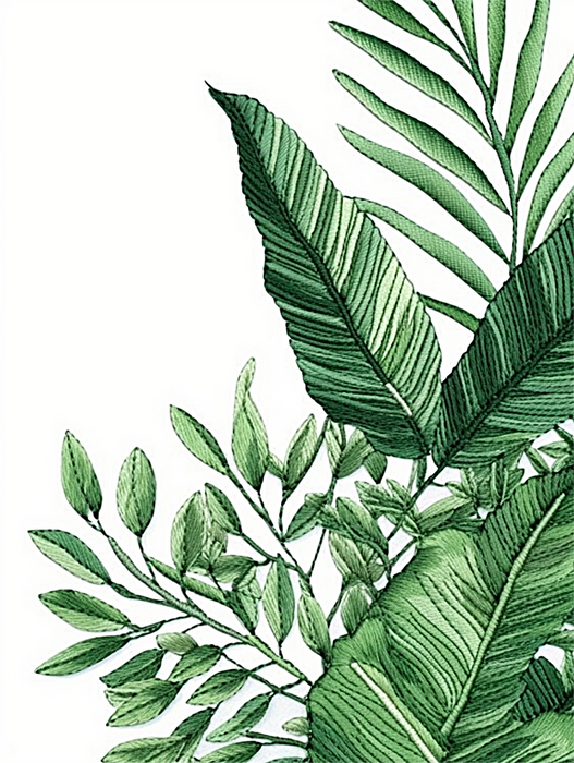 Plant Paint By Numbers Kits UK MJ2774