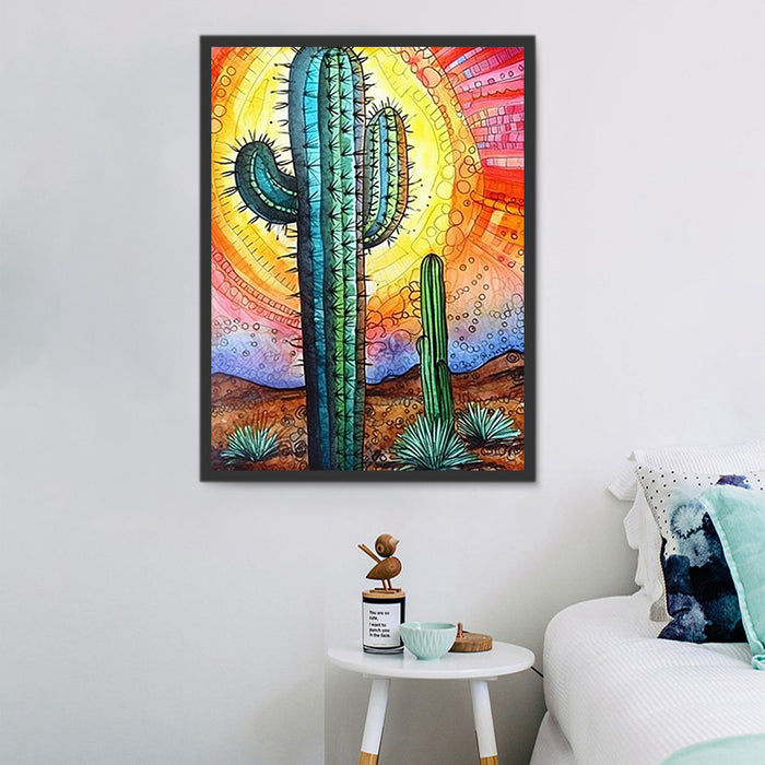 Plant Paint By Numbers Kits UK MJ2776