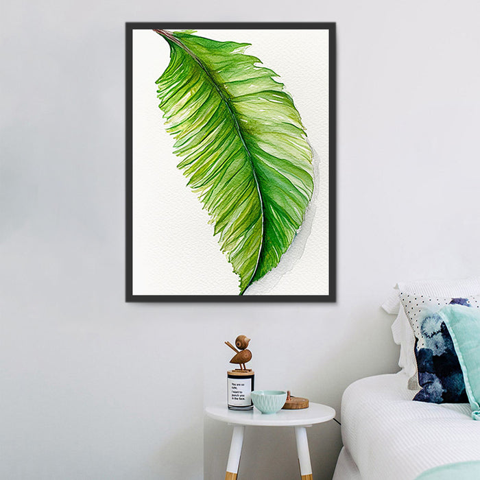 Plant Paint By Numbers Kits UK MJ2777