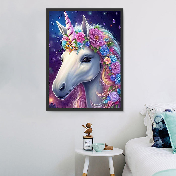 Unicorn Paint By Numbers Kits UK MJ2785