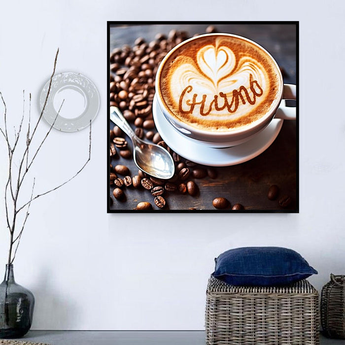 Coffee Paint By Numbers Kits UK MJ2811