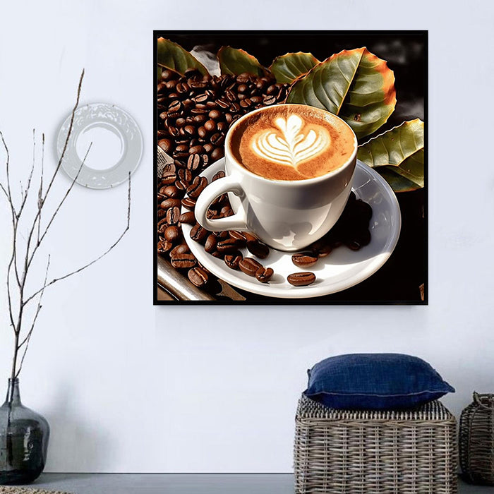 Coffee Paint By Numbers Kits UK MJ2815