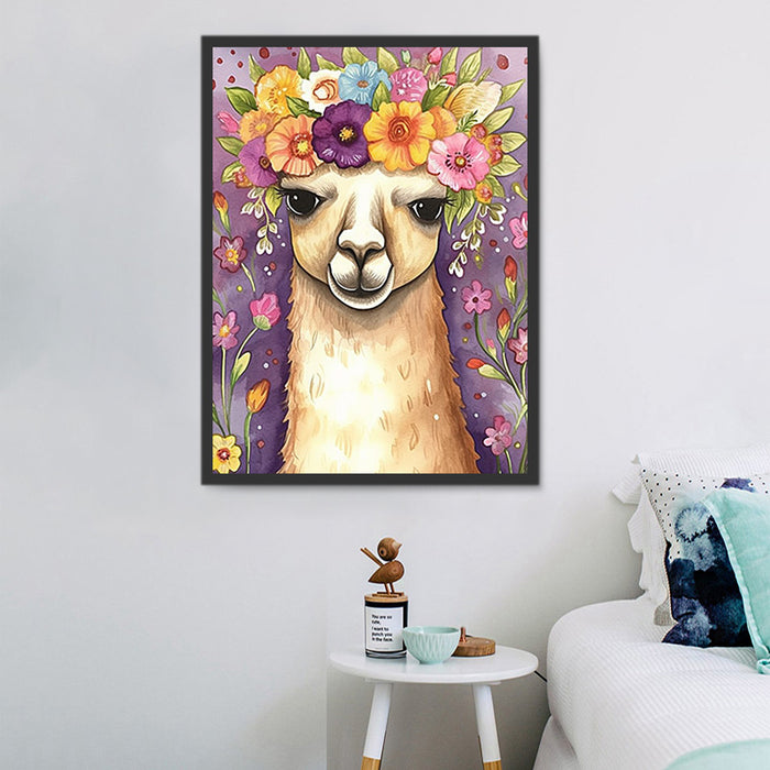 Sheep Paint By Numbers Kits UK MJ2905