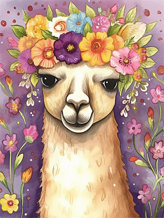 Sheep Paint By Numbers Kits UK MJ2905