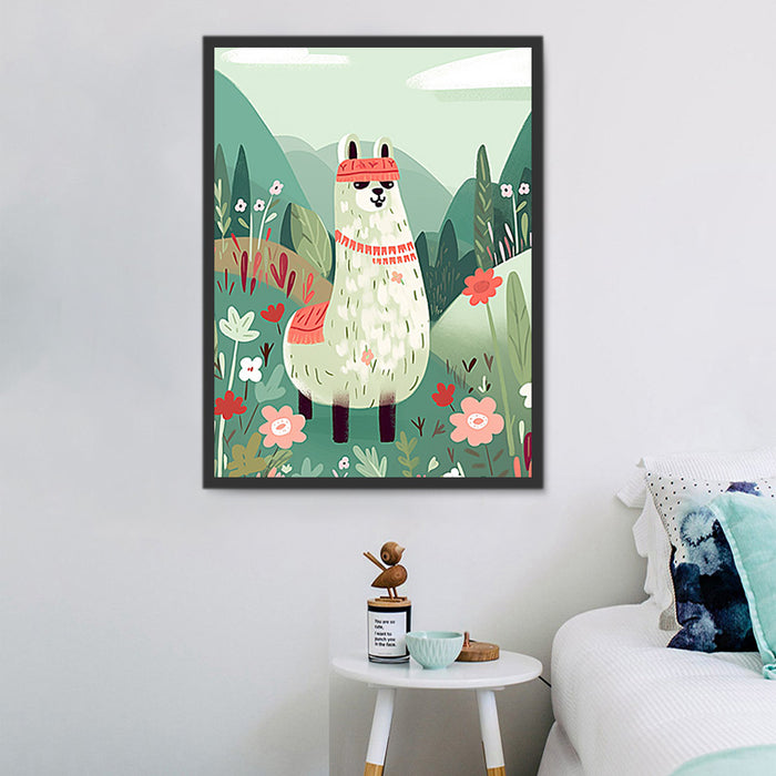 Sheep Paint By Numbers Kits UK MJ2906