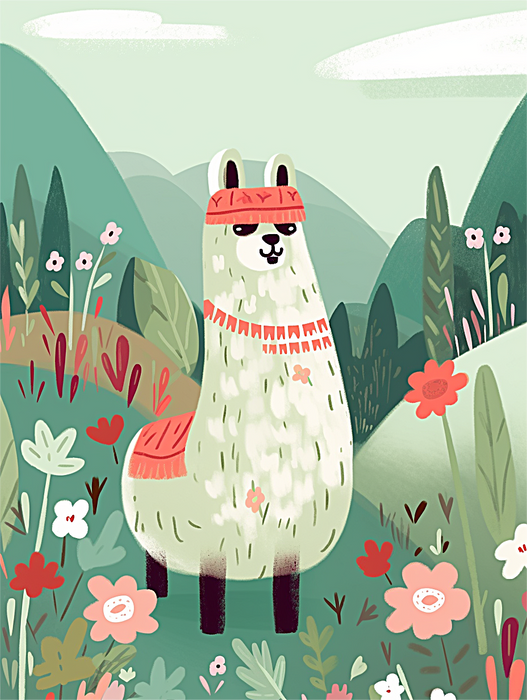 Sheep Paint By Numbers Kits UK MJ2906