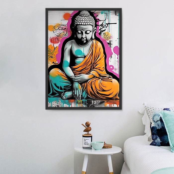 Buddhism Diy Paint By Numbers Kits UK For Adult Kids MJ2987