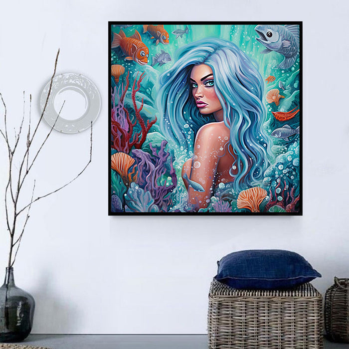 Woman Paint By Numbers Kits UK MJ3024