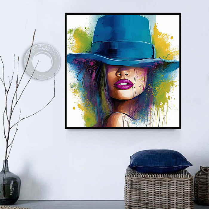 Woman Paint By Numbers Kits UK MJ3028