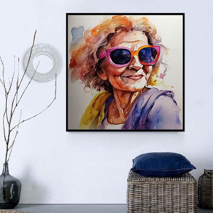 Woman Paint By Numbers Kits UK MJ3030