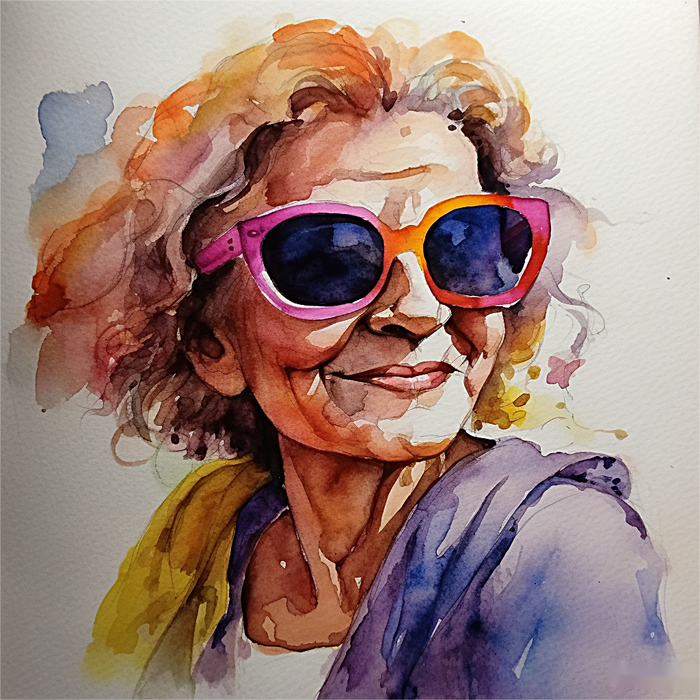 Woman Paint By Numbers Kits UK MJ3030