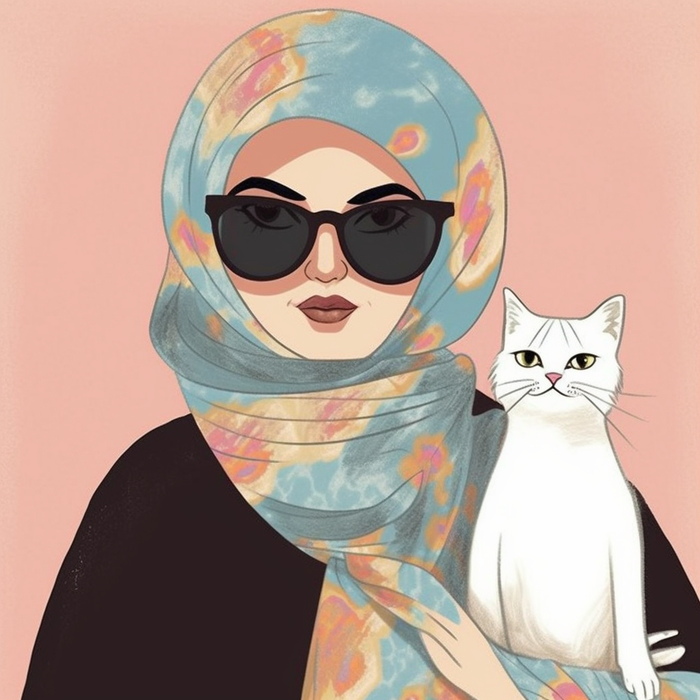 Woman Paint By Numbers Kits UK MJ3032