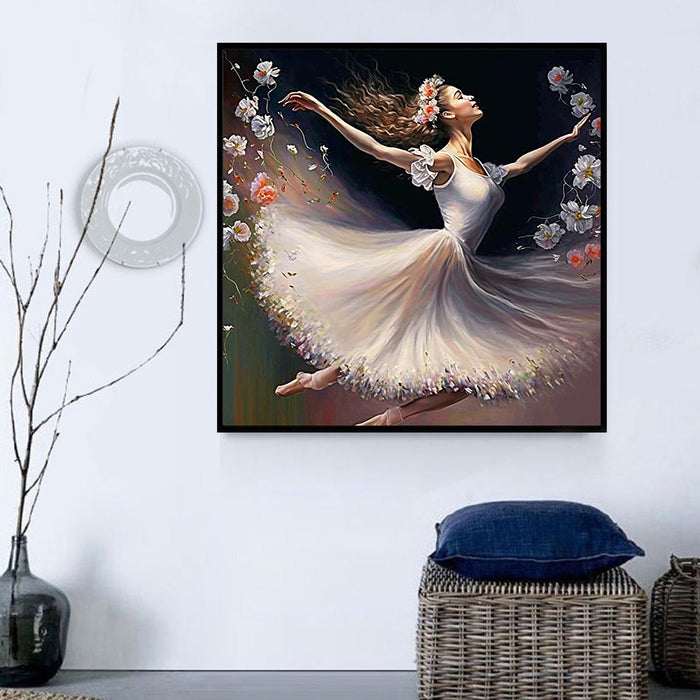 Woman Paint By Numbers Kits UK MJ3036