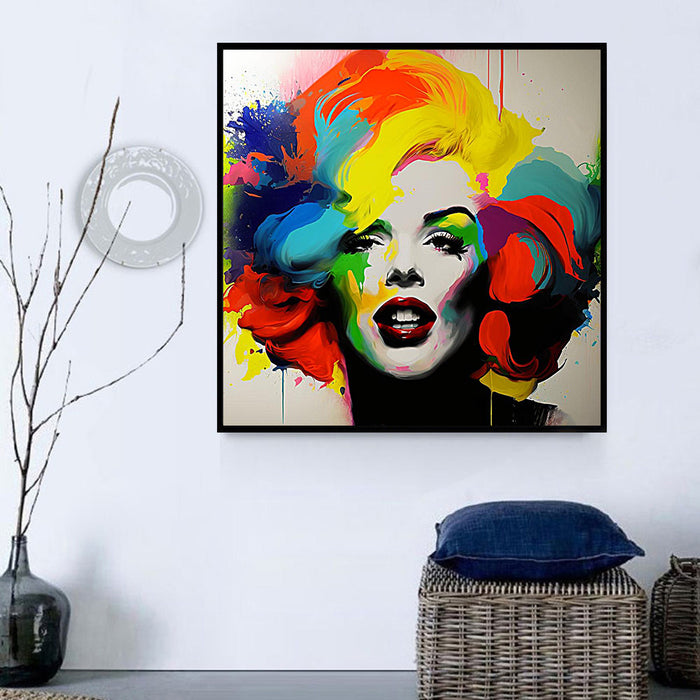 Woman Paint By Numbers Kits UK MJ3038