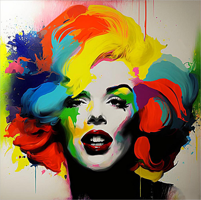 Woman Paint By Numbers Kits UK MJ3038