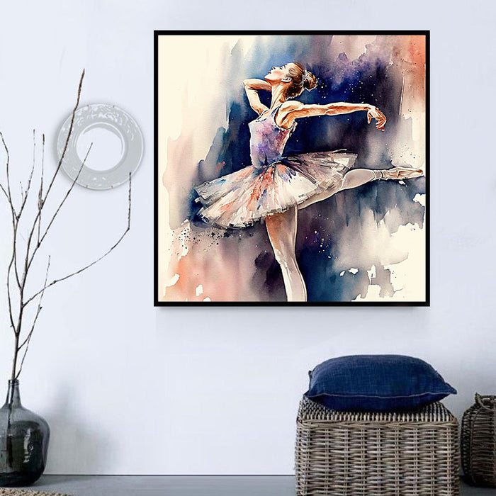 Woman Paint By Numbers Kits UK MJ3039