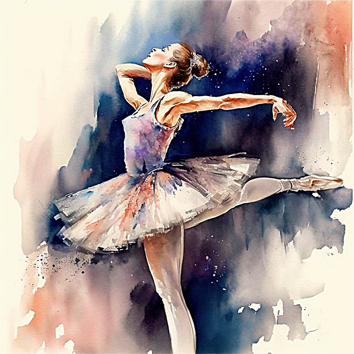 Woman Paint By Numbers Kits UK MJ3039