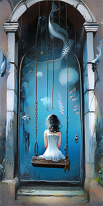 Woman Diy Paint By Numbers Kits UK For Adult Kids MJ3044