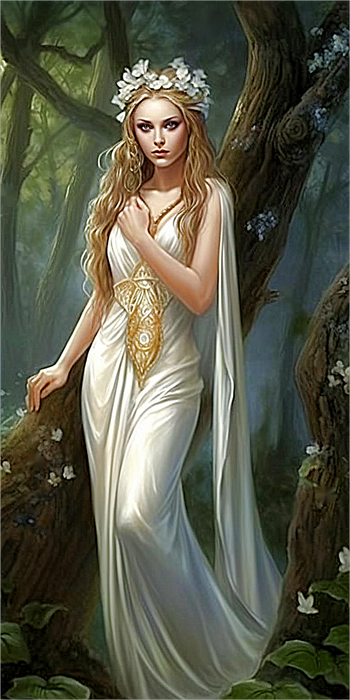 Woman Diy Paint By Numbers Kits UK For Adult Kids MJ3049