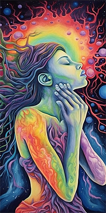 Woman Diy Paint By Numbers Kits UK For Adult Kids MJ3052