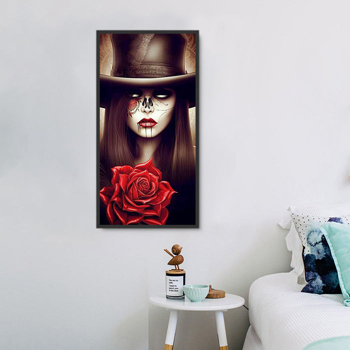 Woman Diy Paint By Numbers Kits UK For Adult Kids MJ3056