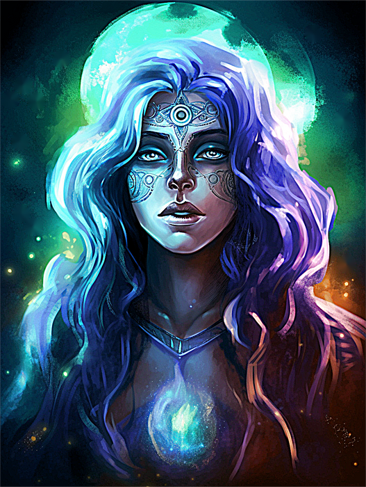 Woman Paint By Numbers Kits UK MJ3059