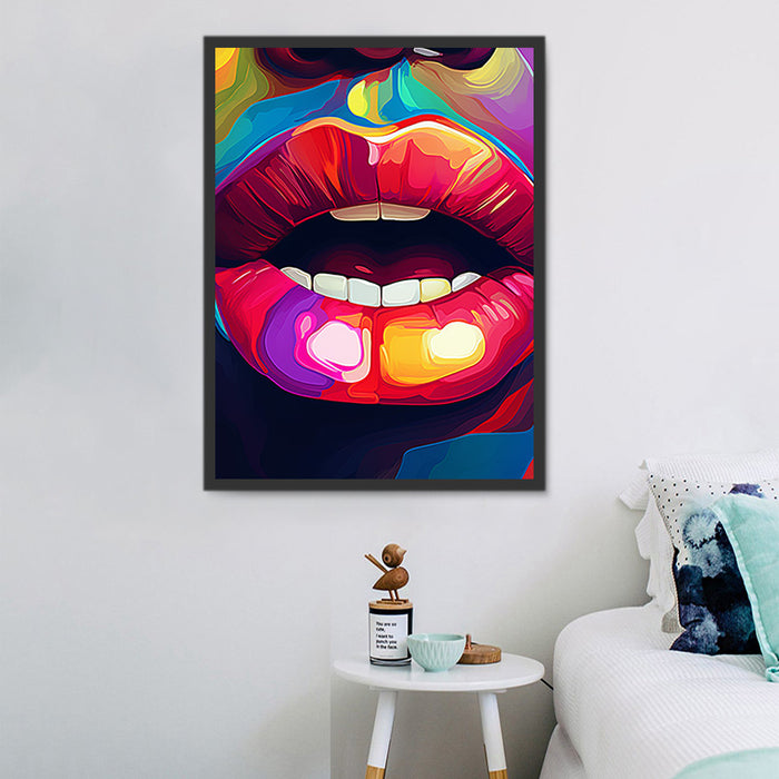 Woman Paint By Numbers Kits UK MJ3090