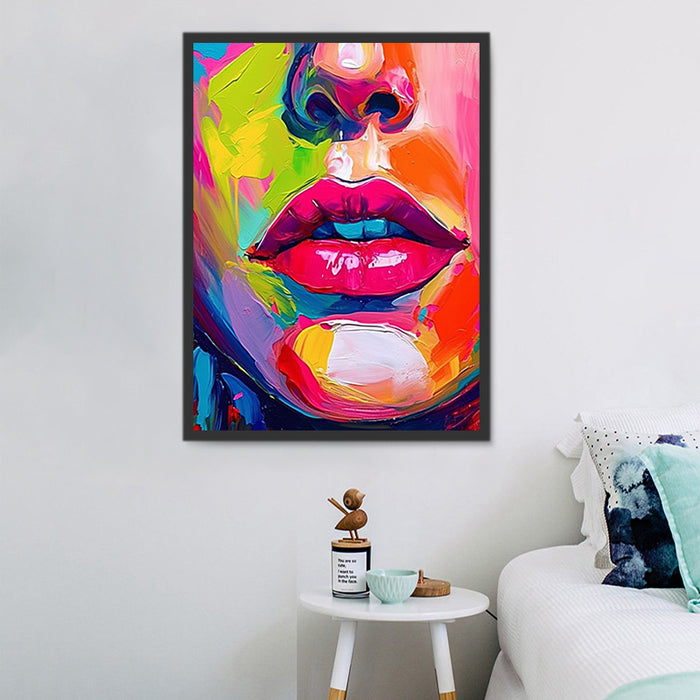 Woman Paint By Numbers Kits UK MJ3094