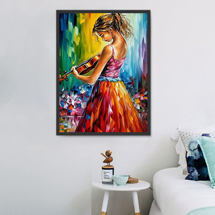 Woman Paint By Numbers Kits UK MJ3113