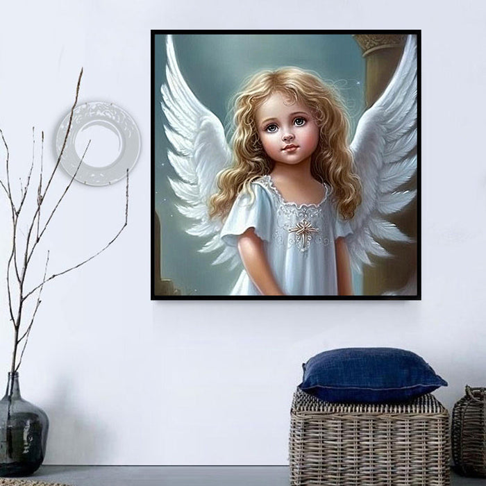 Angel Paint By Numbers Kits UK MJ3235